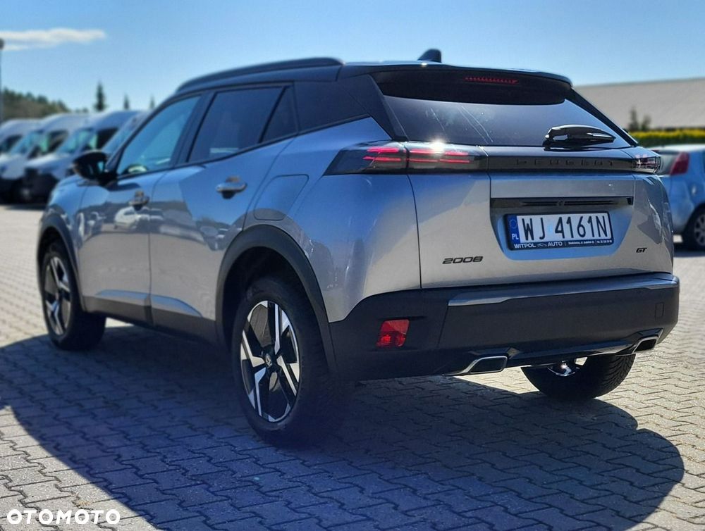 Peugeot 2008 1.2 PureTech GT S&S EAT8 - 8