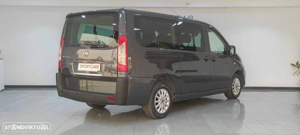 Fiat Scudo 2.0 M-Jet Longo 8L - 2
