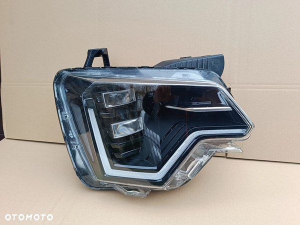 Full Led przedni prawy Kia Niro II 2 lampa reflektor