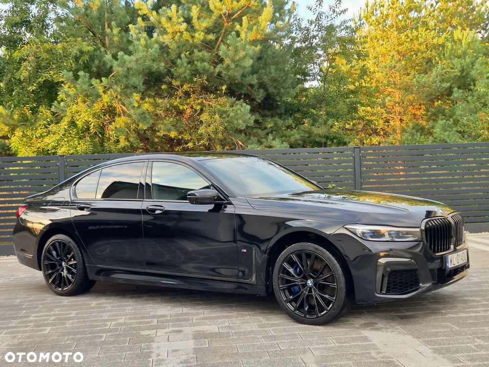 BMW Seria 7 750d xDrive sport - 12