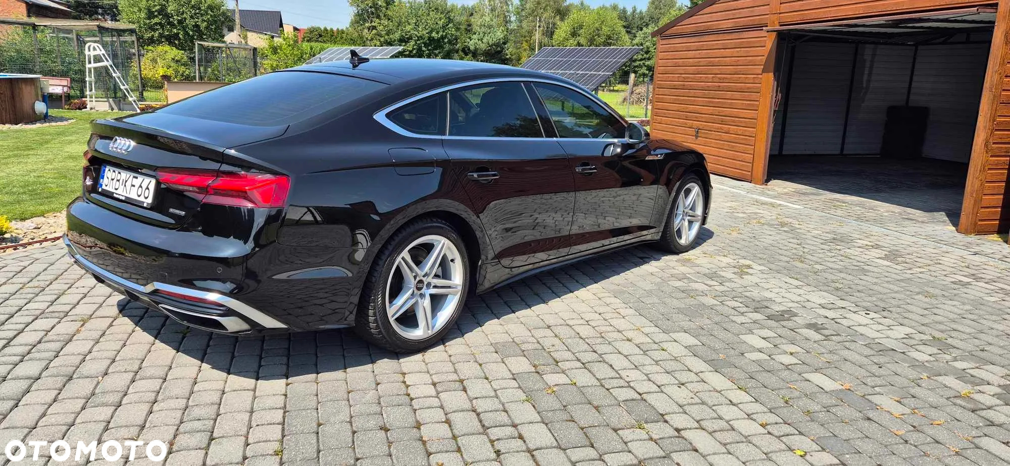 Audi A5 ver-sportback-45-tfsi-quattro-s-tronic-s-line - 2