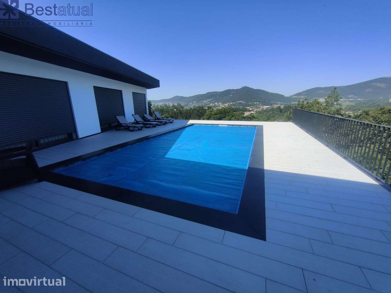 Moradia T 3 -4 frentes- de Luxo c/Piscina - Sande São Lourenço - Grande imagem: 2/59