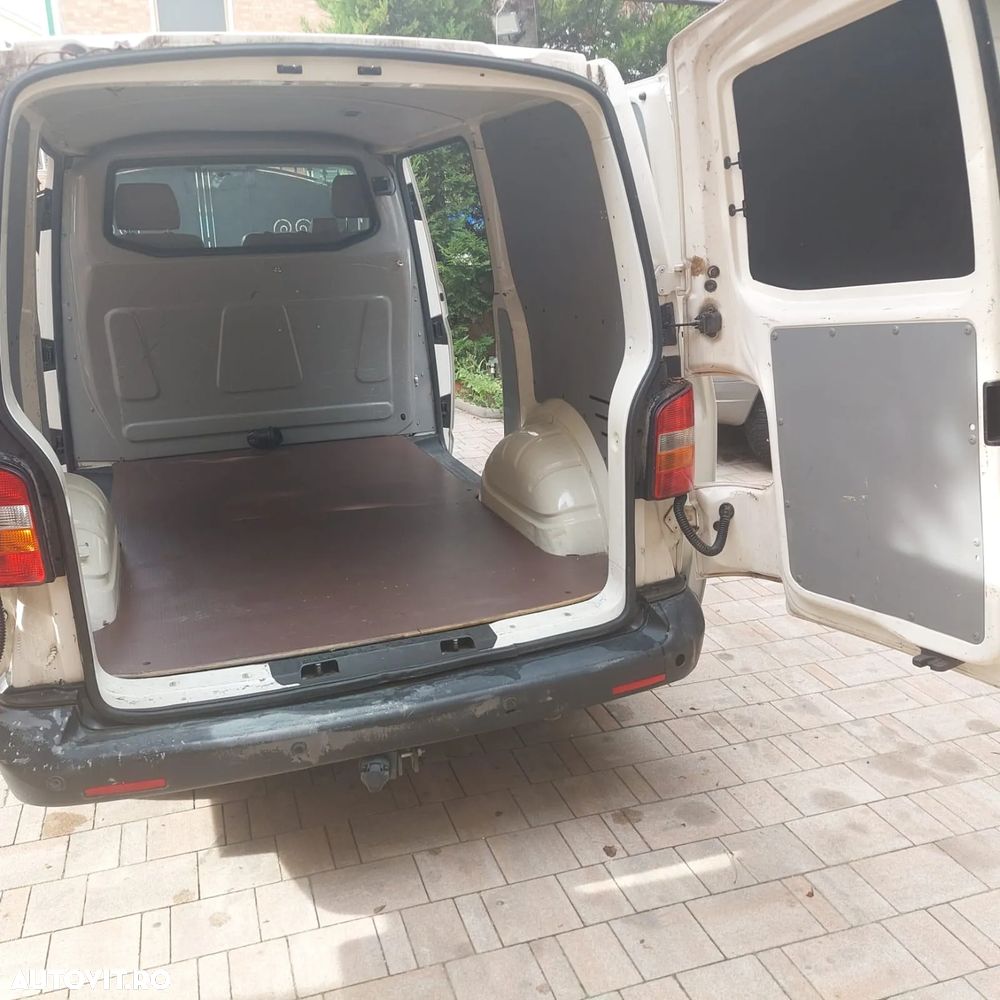 Volkswagen Transporter T5 DPF 7JD172/WF2/ZP1/ZP4 - 7
