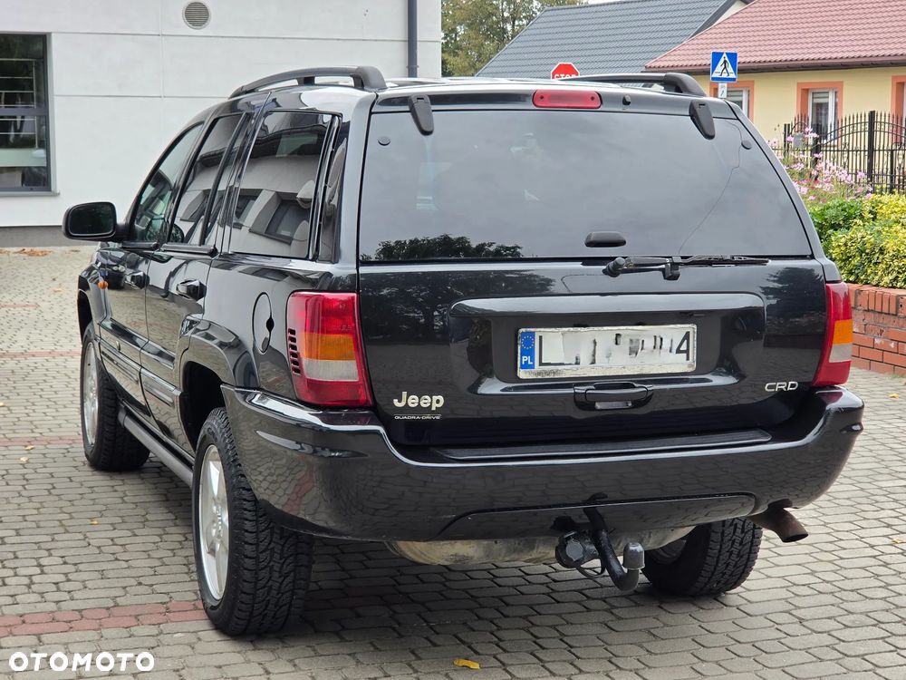 Jeep Grand Cherokee 2.7 CRD Overland - 3