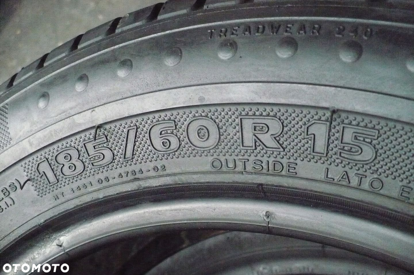 MICHELIN Energy XH1 185/60R15 7,6mm 2020 - 2