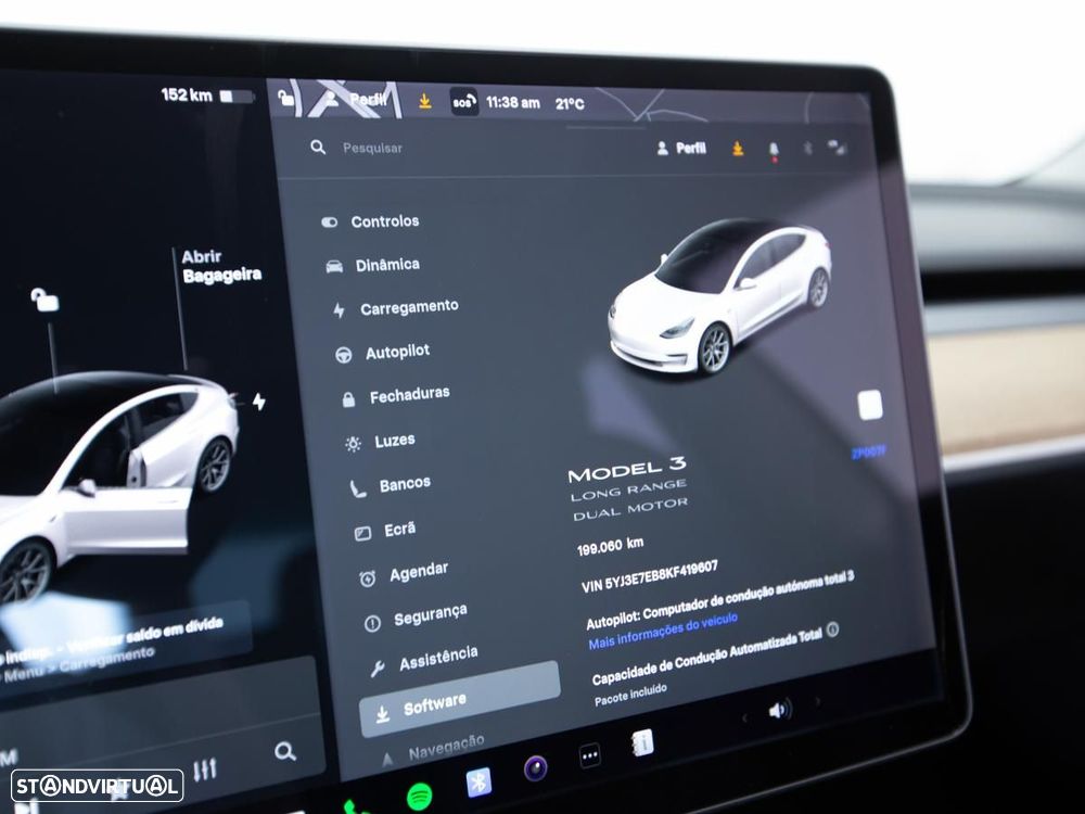 Tesla Model 3 Long Range Tração Integral - 23