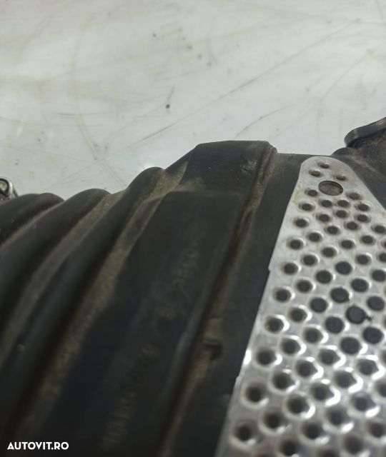 Tubulatura furtun fluture admisie cu debitmetre 3.0 cdi om642 a6420943497 Mercedes-Benz ML W164  [d - 3