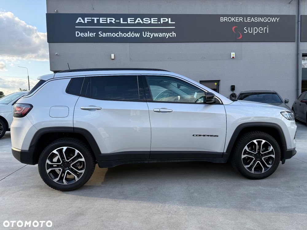 Jeep Compass 1.5 T4 mHEV Limited FWD S&S DCT - 9