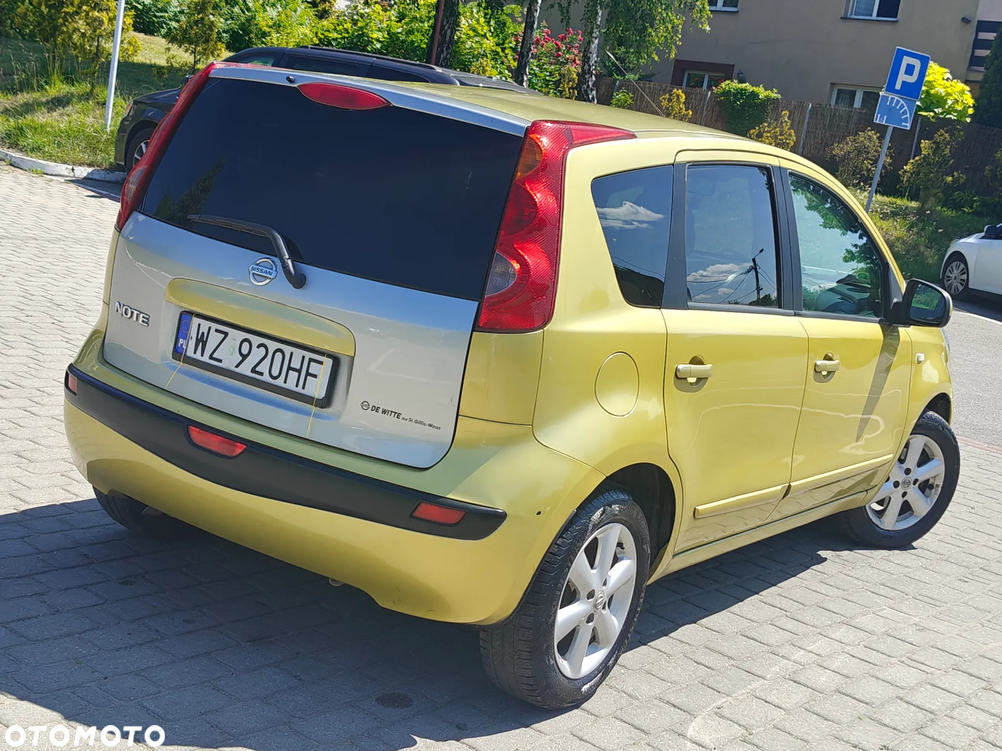 Nissan Note 1.4 Acenta - 9