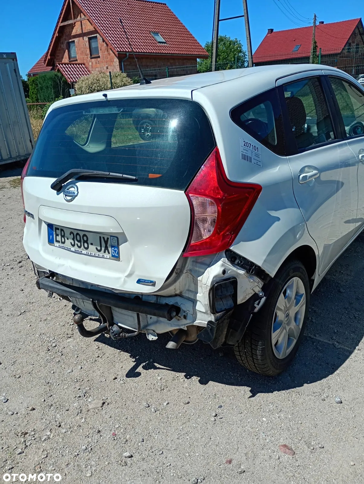 Nissan Note 1.5 dCi Visia - 5