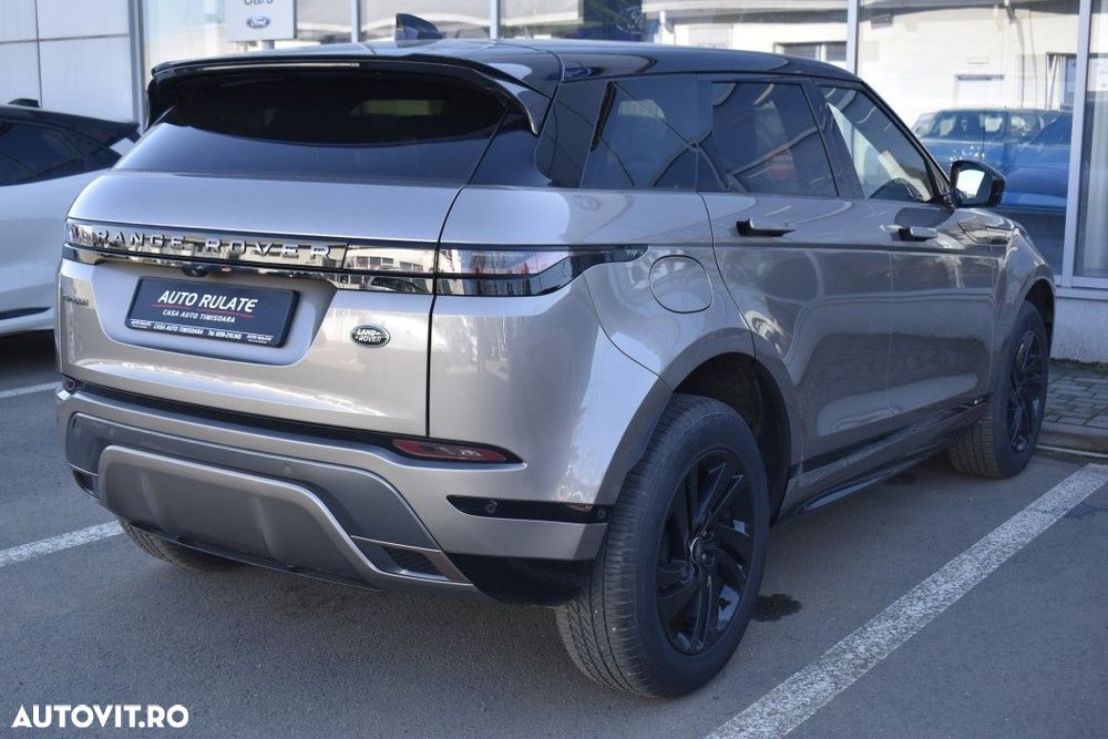Land Rover Range Rover Evoque - 8