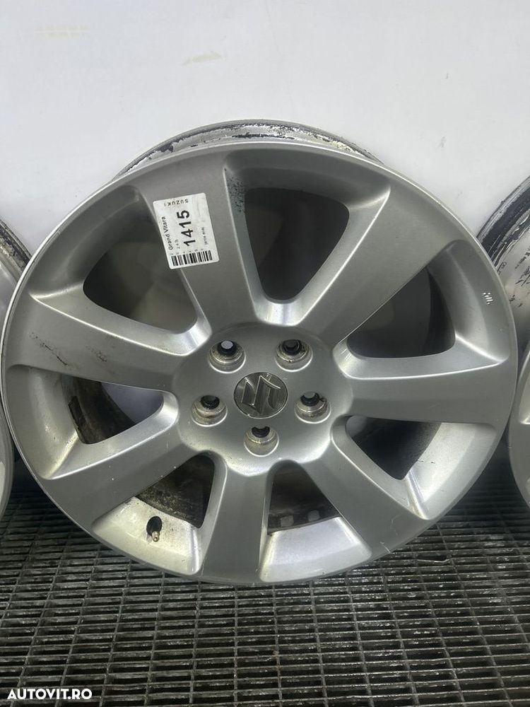Jante aliaj Suzuki Grand Vitara 2006 - 2012 (1415) R18 ET45 5x115 - 4