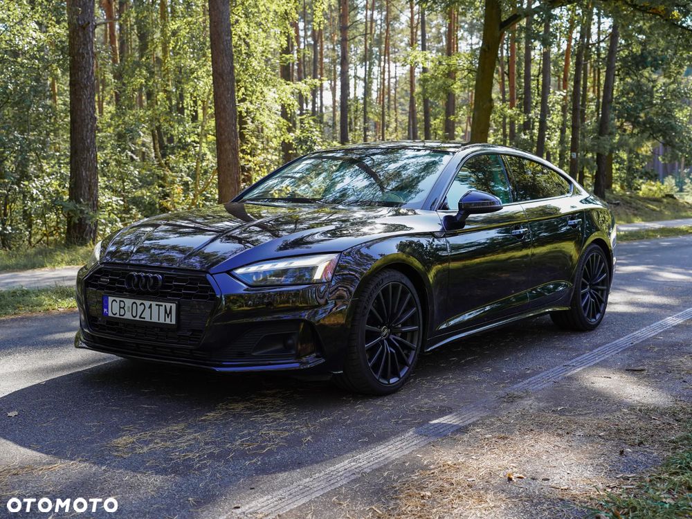 Audi A5 Sportback - 1