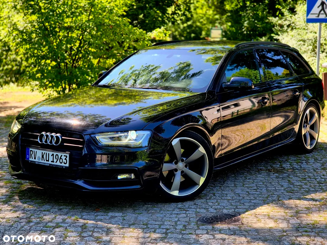 Audi A4 Avant 2.0 TDI DPF S line Sportpaket - 2