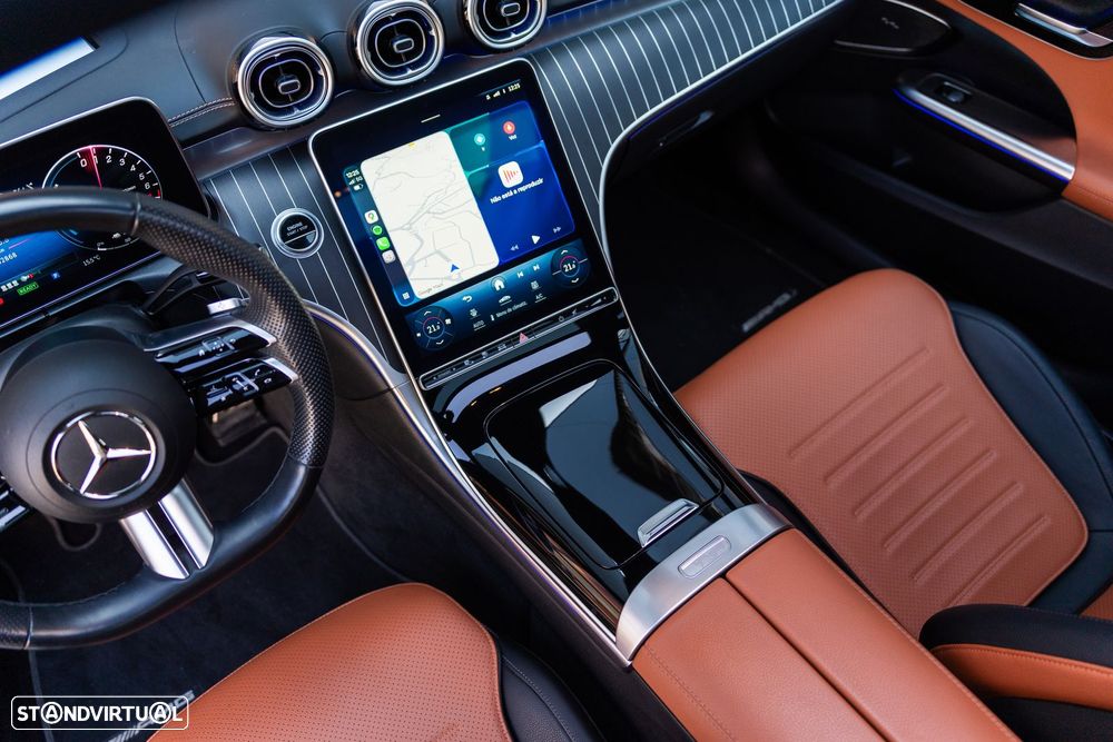 Mercedes-Benz C 300 e T 9G-TRONIC AMG Line - 22