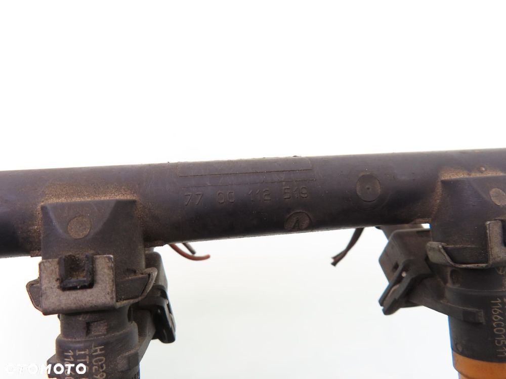 LISTWA WTRYSKOWA RENAULT LAGUNA II 1.6 H029611 7700112519 - 2