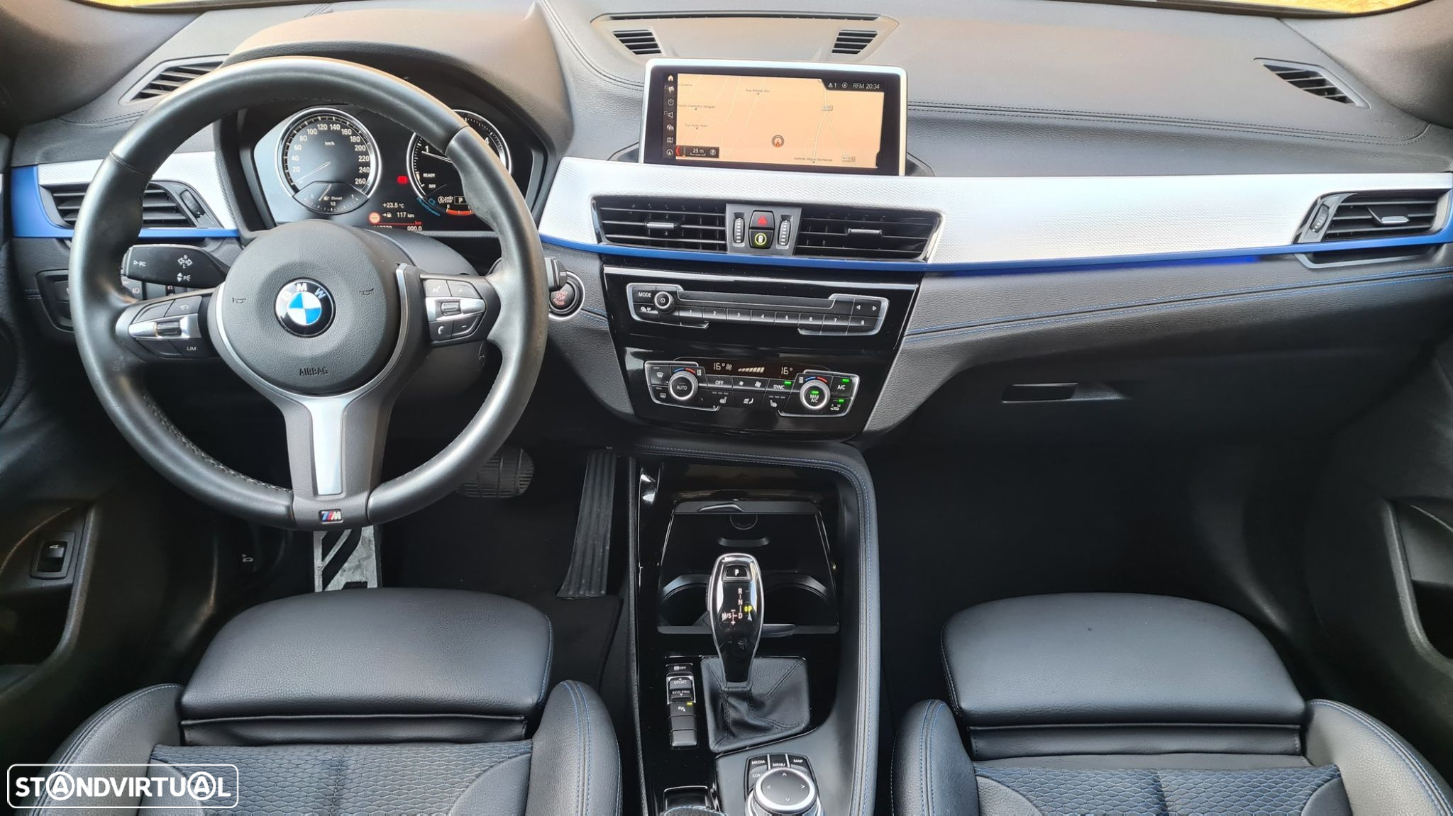 BMW X2 18 d sDrive Auto Pack M - 11
