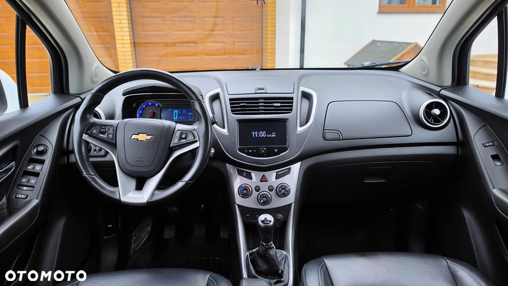 Chevrolet Trax 1.7 D LTZ - 5