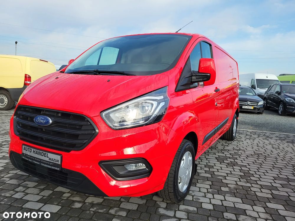 Ford CUSTOM 2.0 TDCI - L2 - KLIMA-ŁADNY-LED - 1