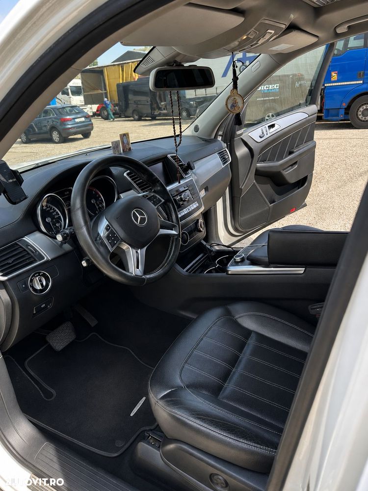 Mercedes-Benz ML 350 BlueTEC 4MATIC Aut - 4