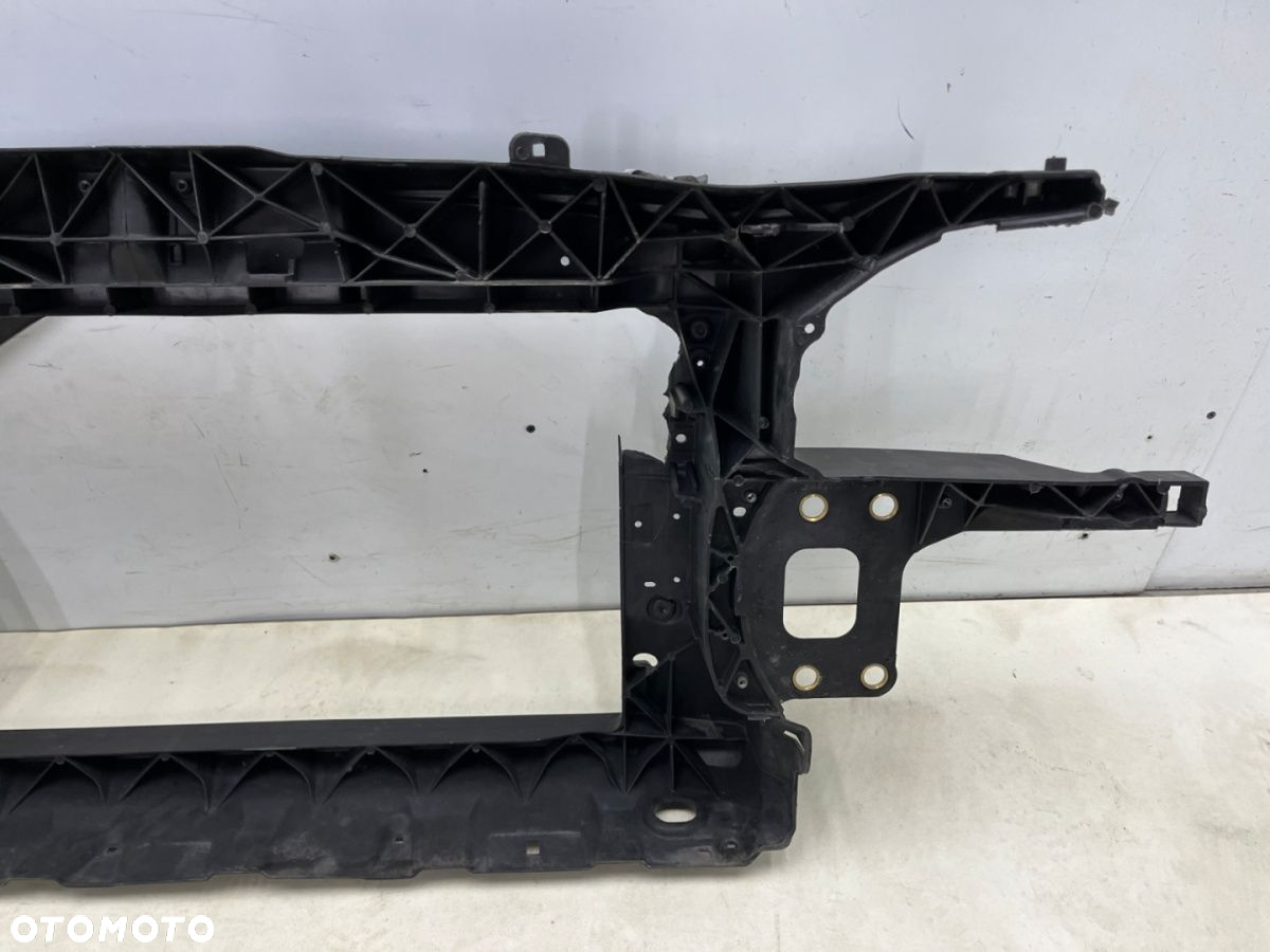 Pas przedni Seat Leon 2 II 1p0 05-12r. wzmocnienie czołowe ramka chłodnic okular 1p0805588b - 13