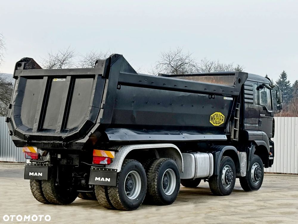 MAN TGA 41.430 * WYWROTKA * STAN BDB * 8x8 - 7