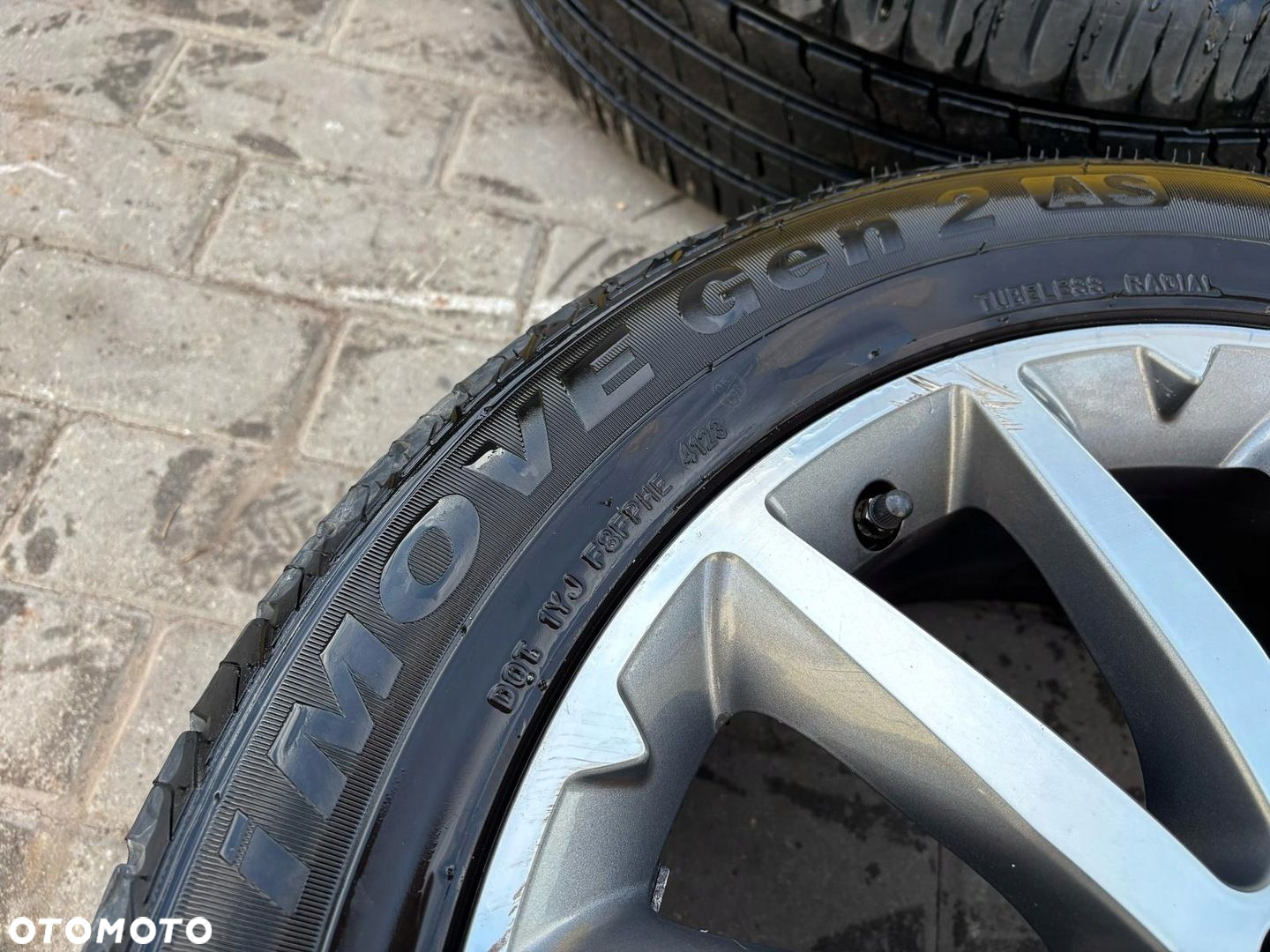 MASERATI GHIBLI III KOŁA ALUFELGI FELGI R18 5x114.3 OPONY LATO ŁADNE - 12