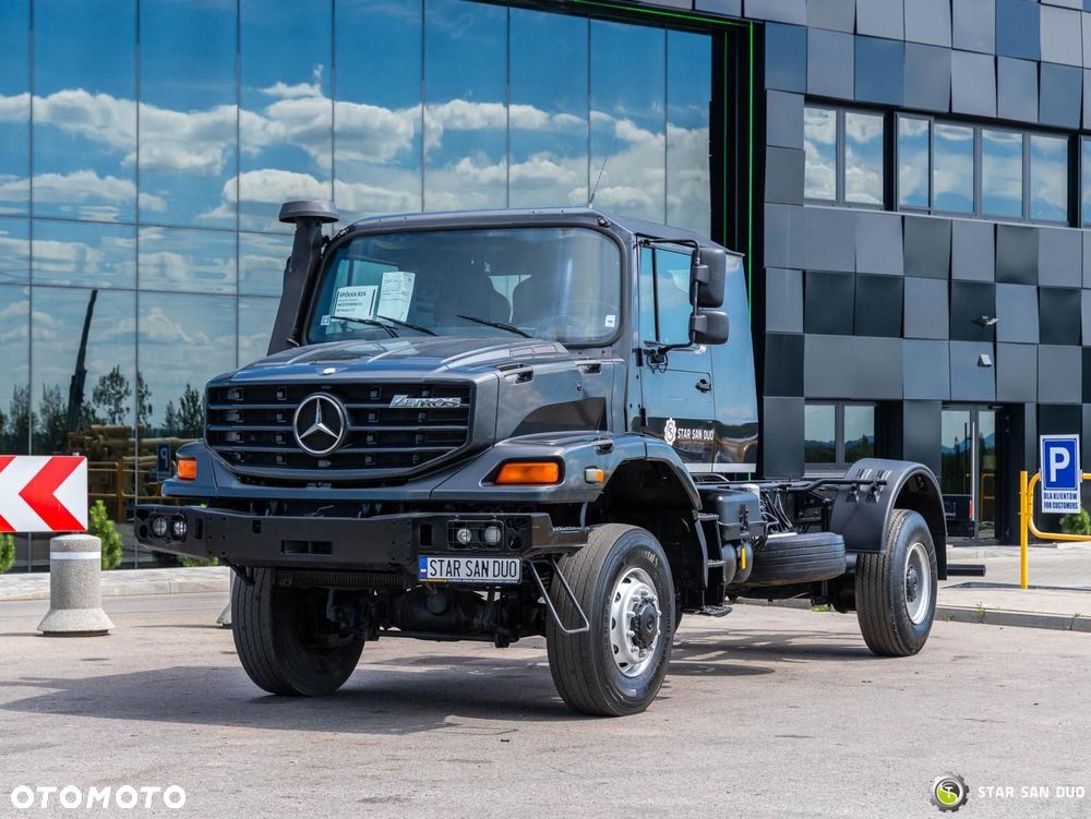 Mercedes-Benz ZETROS 1833 4x4 Podwozie Rama do zabudowy Kamper - 5