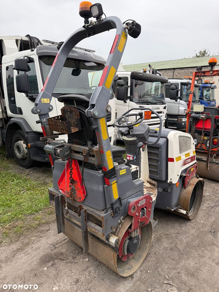 Dynapac CC900S tylko 65mth szerokosc 0,9m  taki jak HAMM HD10 - 8