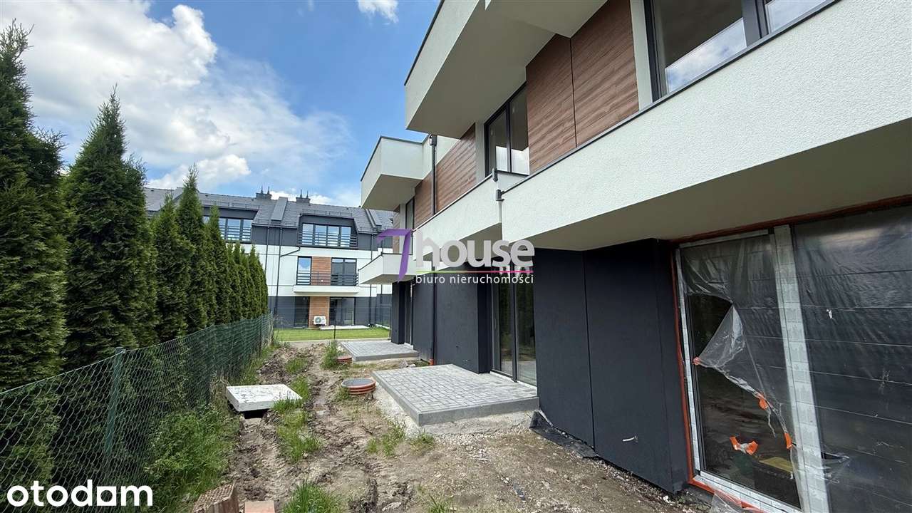 Dwupoziomowe Apartamenty z Ogródkiem, Zielone Dachy!