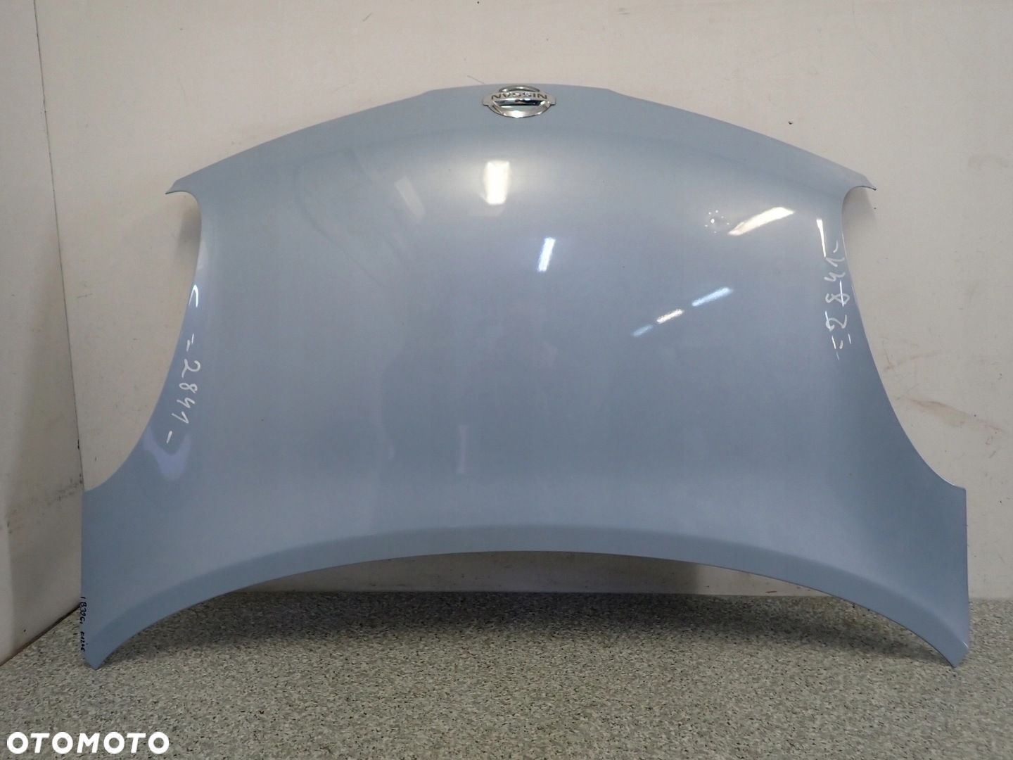 NISSAN MICRA K12 02-10 MASKA POKRYWA SILNIKA B32G - 1
