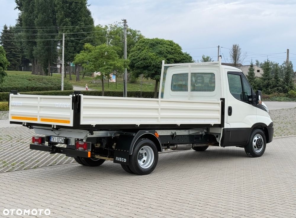 Iveco DAILY 35-180 3.0 HPI 180KM WYWROTKA 3-stronna RESOR+PODUSZKA! KLIMATYZACJA ! ZERO KOROZJI! - 8