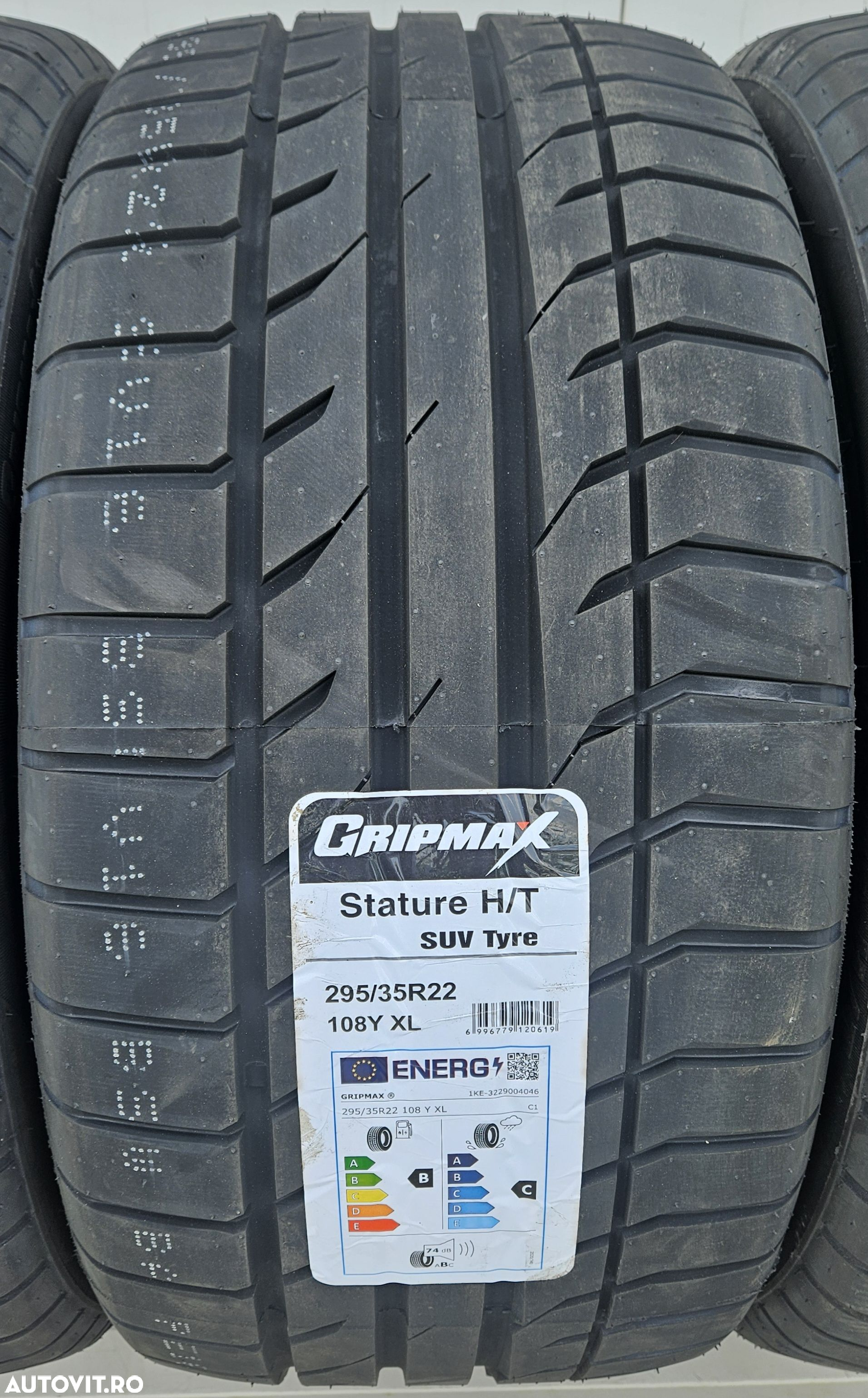 295/35 R22, 108Y XL, GRIPMAX Stature H/T, Anvelope de vara 4x4 - 2