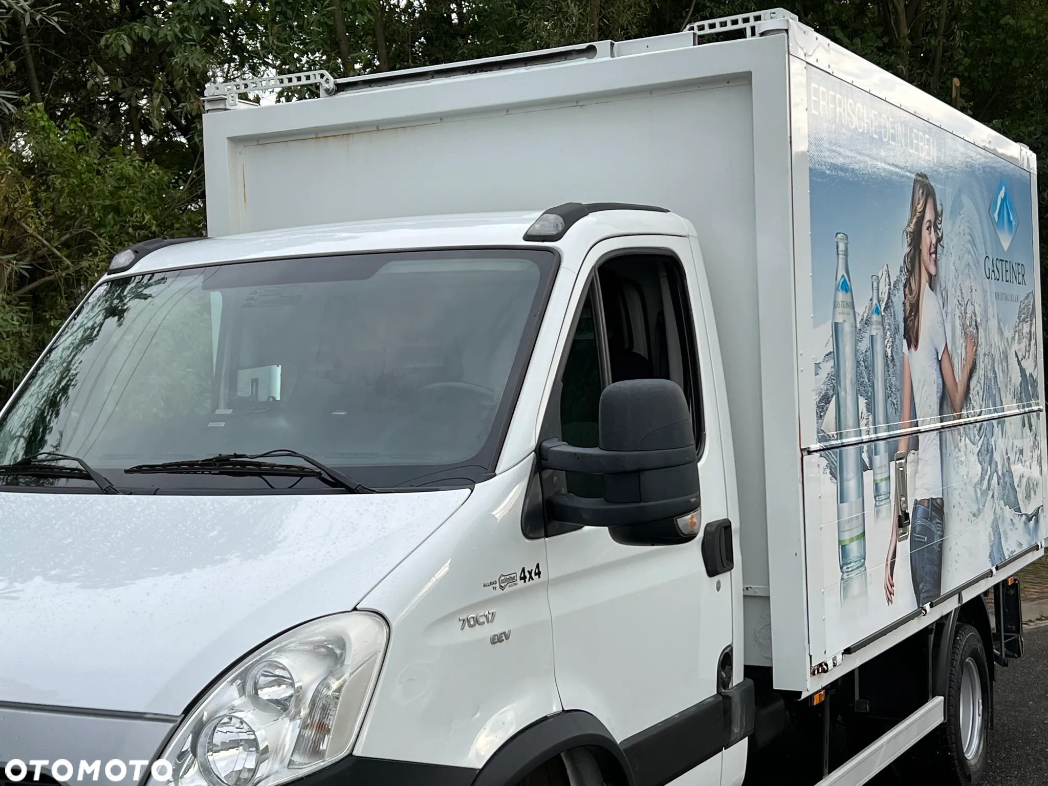 Iveco *IVECO 70C17 * ALLRAD *4x4* SPROWADZONY STAN PERFEKCYJNY ( Kamper Kiper Wywrotka ) - 17