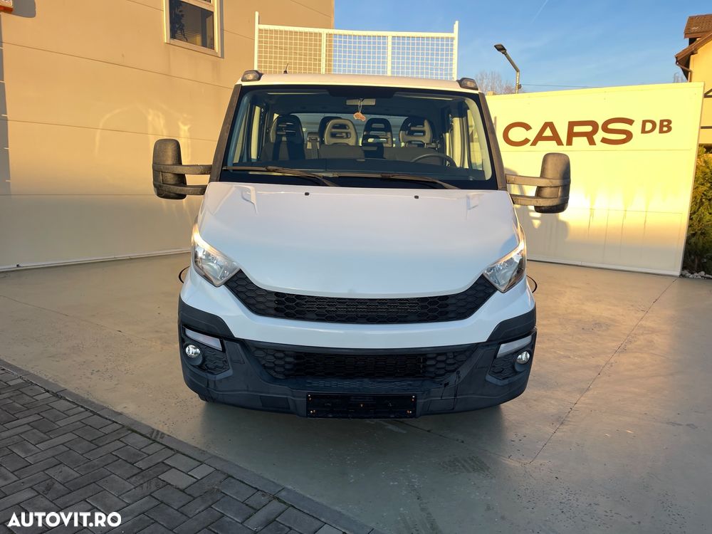 Iveco Daily Doka 3.0D 7LOCURI  PUNTE DUBLA  BASCULABIL - 9