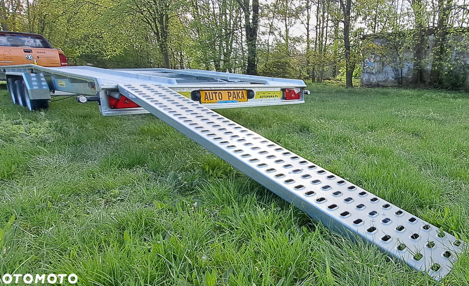Wark LAWETA 3-OSIE, 850X210 CM, DMC 3500 KG - 4