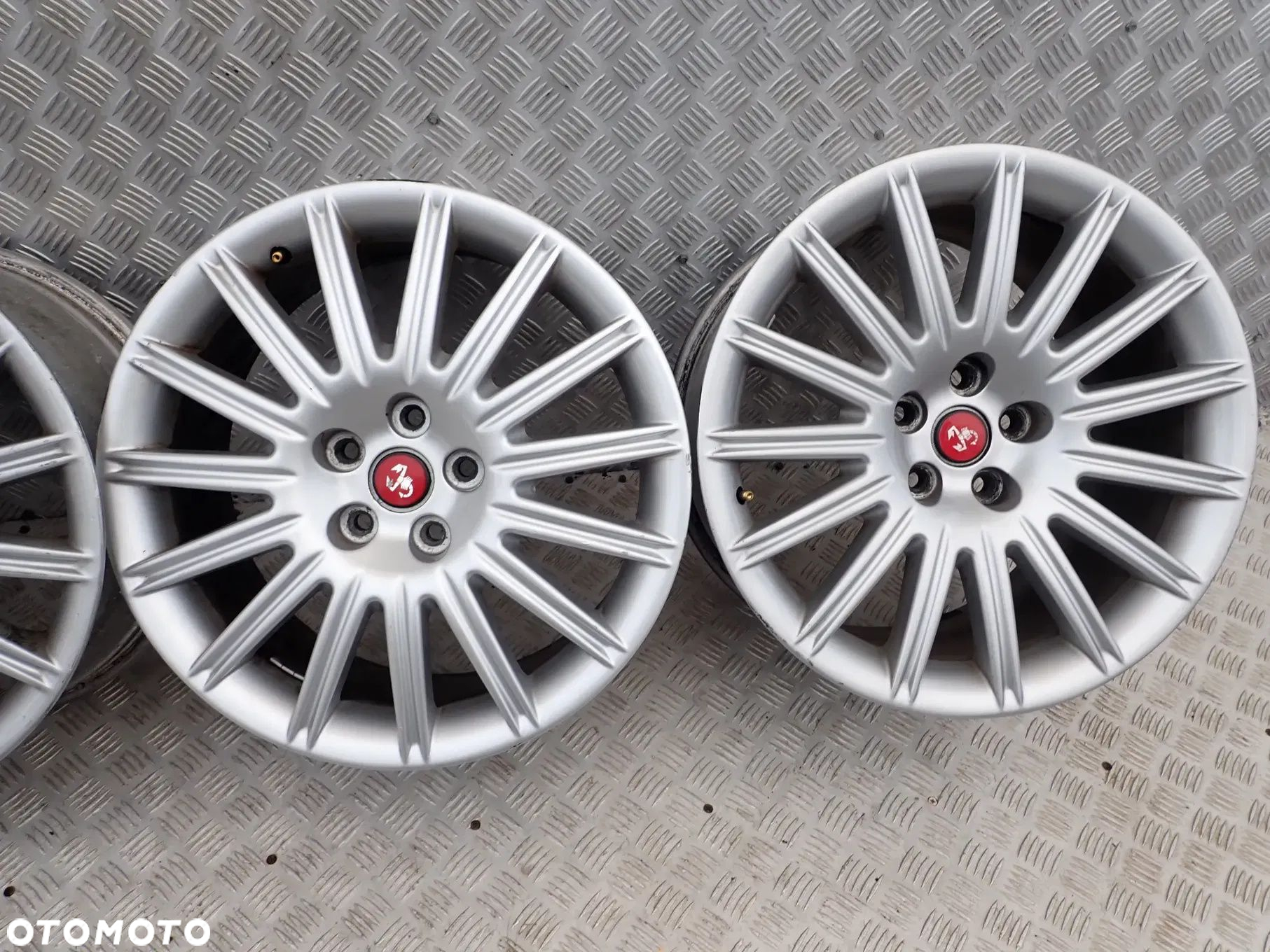 FELGI ALUMINIOWE MASERATI 3200GT BBS 5X108 9,5x18 8jx18 - 3