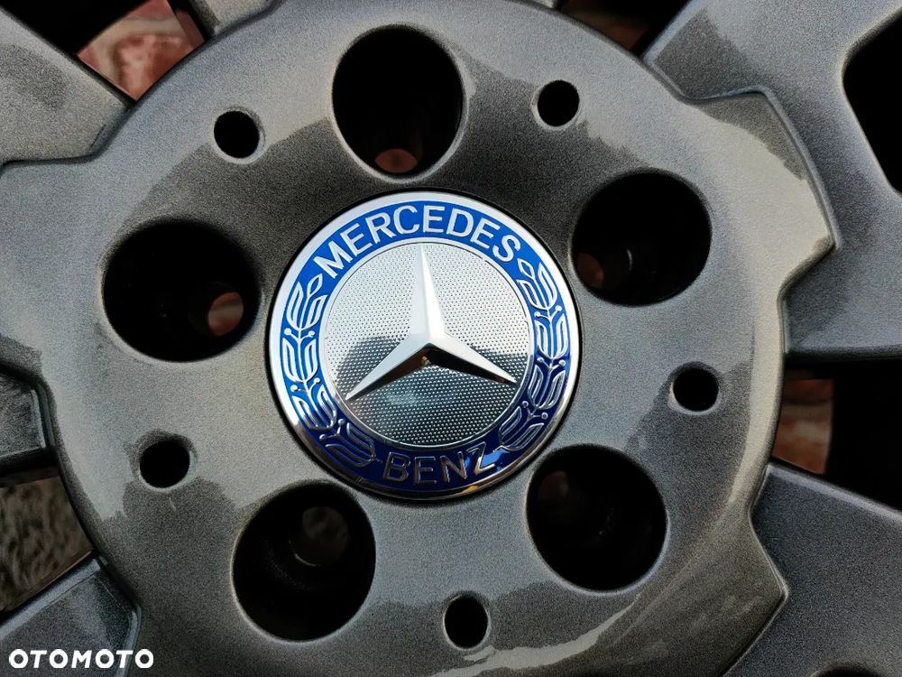 Oryginalne felgi 19 Mercedes W204 5x112 C klasa klasa A B C R W205 W246 W247 W169 W176 W251 CLA GLA GLB Vito jak nowe Radom - 10