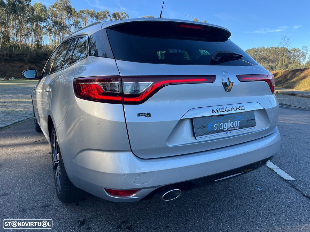 Renault Mégane Sport Tourer 1.5 Blue dCi Bose Edition - 11