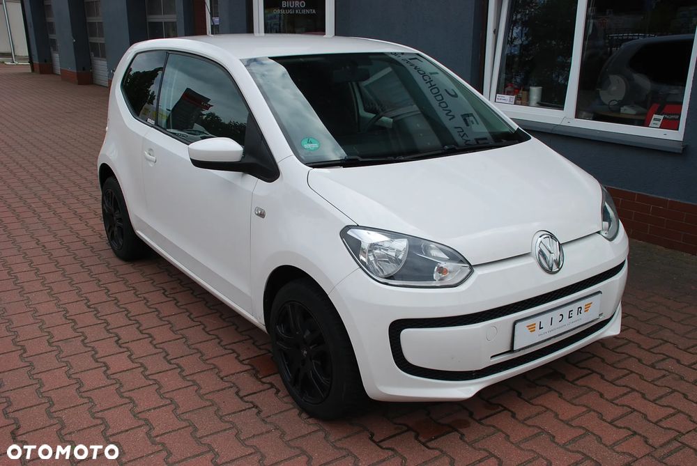Volkswagen up! white - 1