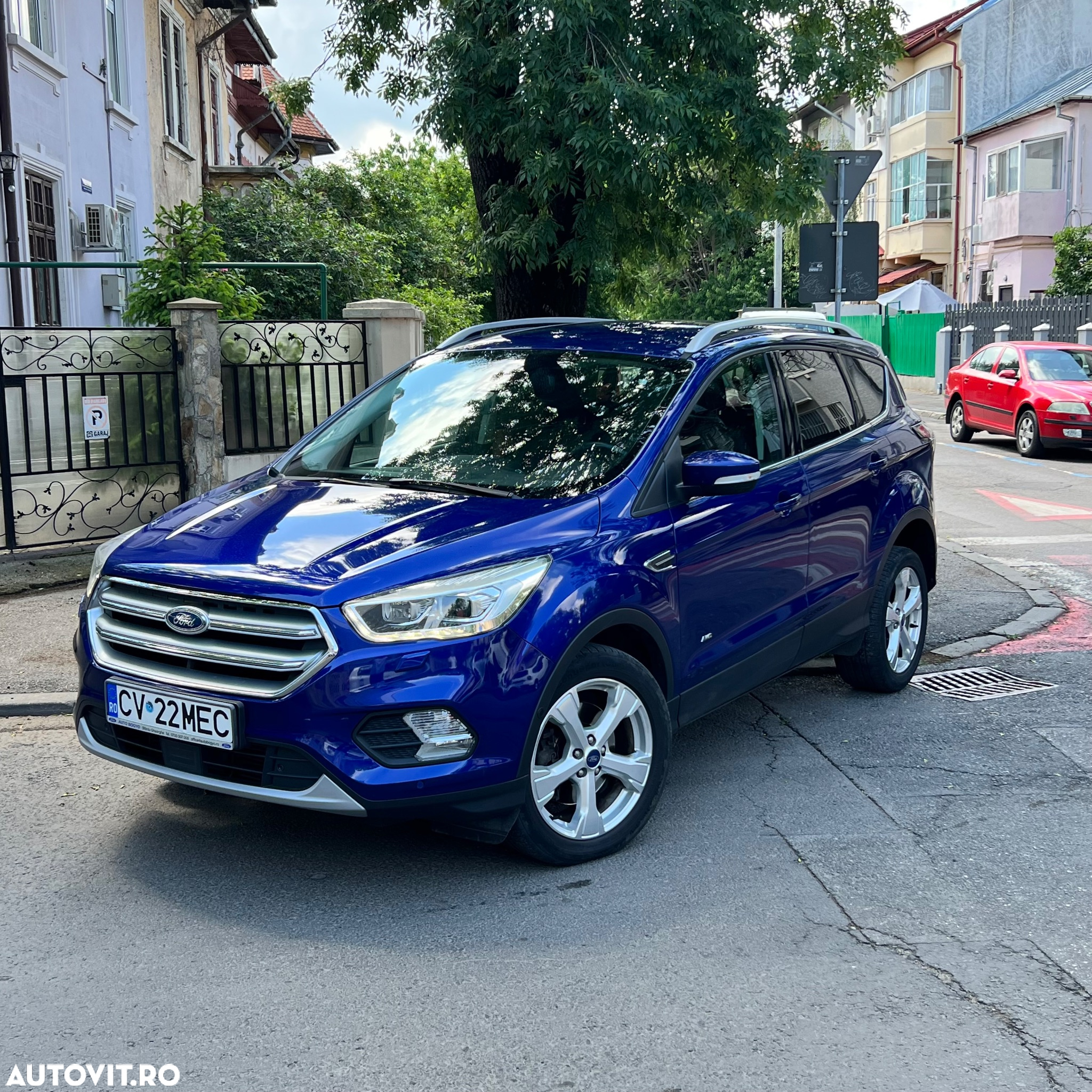 Ford Kuga 2.0 TDCi 4WD Powershift Titanium - 12