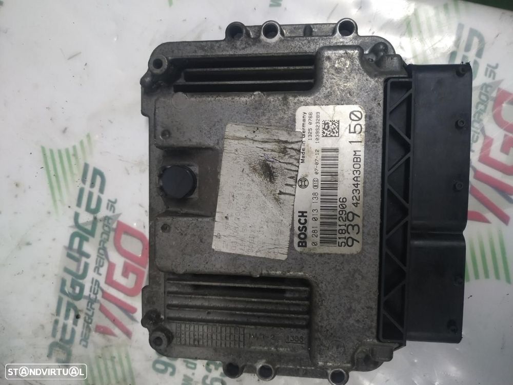 CENTRALINA DO MOTOR UCE ALFA ROMEO 159 SPORTWAGON 140 - 1