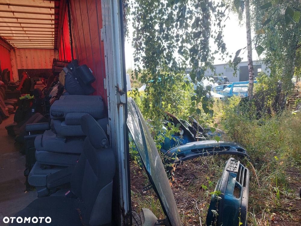 FOTELE KOMPLET LEWY PRAWY KANAPA TYŁ + BOCZKI OPEL ASTRA H LIFT - 16