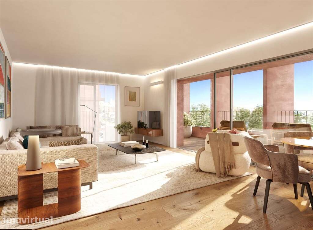 Apartamento T2 com lugar de garagem em zona de Celas - Grande imagem: 2/7