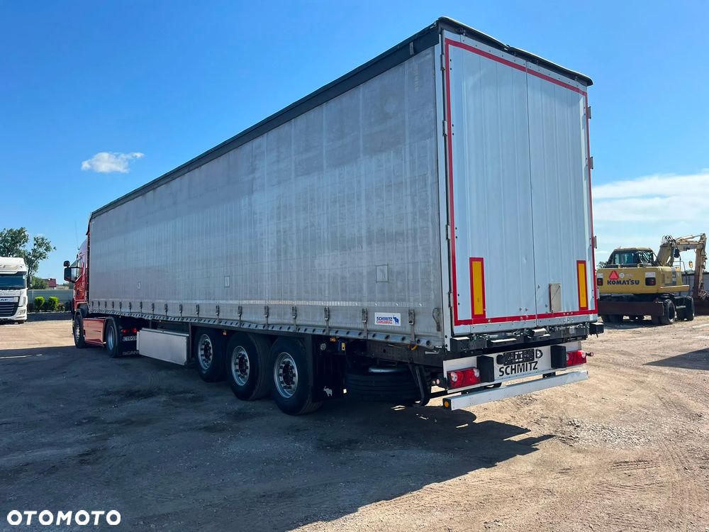 Schmitz Cargobull Firanka SCHMITZ STANDARD sprowadzona - 8