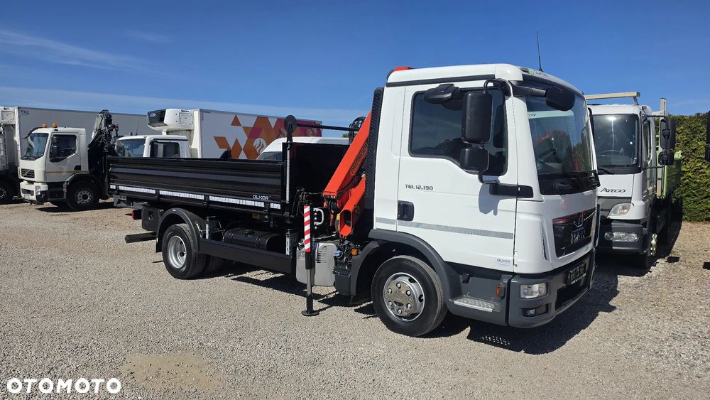 MAN TGL 12.190 Manual/ Kiper /Hds/Pilot/ Wywrot - 9