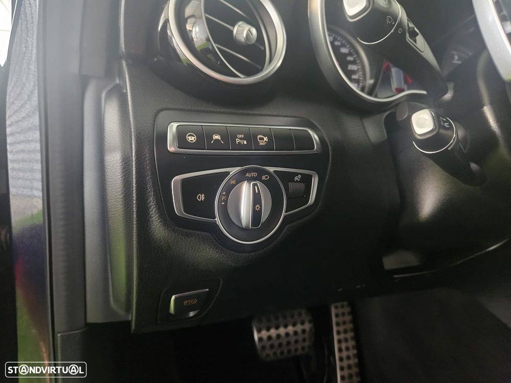 Mercedes-Benz C 220 (BlueTEC) d BlueEFFICIENCY Edition 7G-TRONIC AMG Line - 18