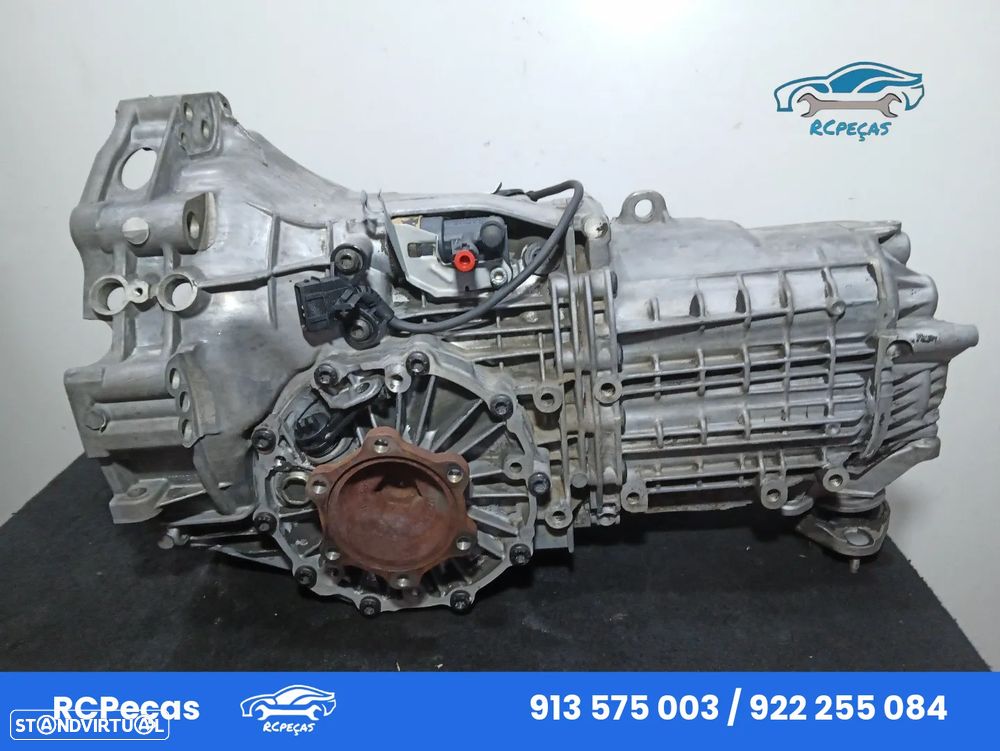 Caixa 5 Velocidades Manual GBQ VAG Volkswagen Audi Seat Skoda AWX 1.9 TDI 130cv