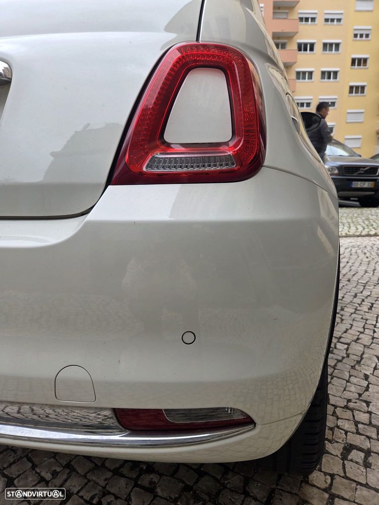 Fiat 500 1.2 Lounge S&S - 16