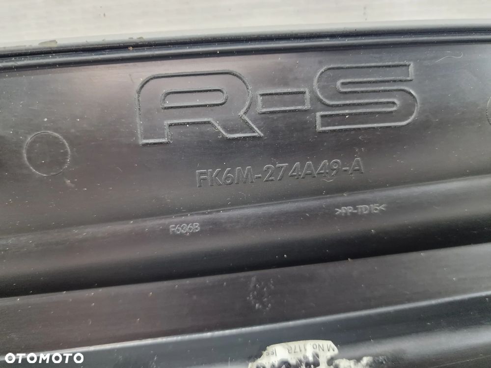 RANGE ROVER SPORT L494 14- LEWA LISTWA DRZWI TYLNA TYLNIA TYŁ , NR FK6M-274A49-A , FK6M274A49A , NOWA ORYGINALNA , NR AUKCJI LD1 - 11